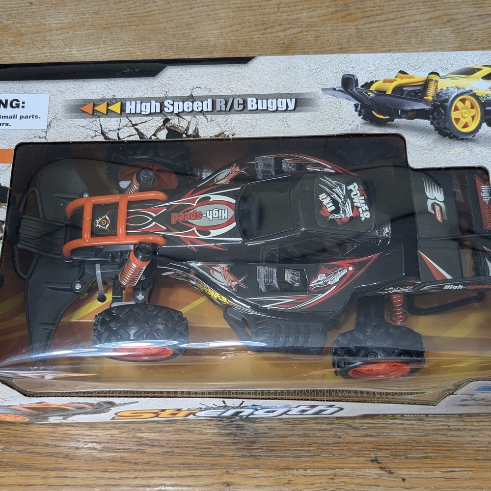 bcp Strength High Speed Kids R/C Buggy SKY 2109 2WD Orange/Black NEW IN BOX - Picture 3 of 15